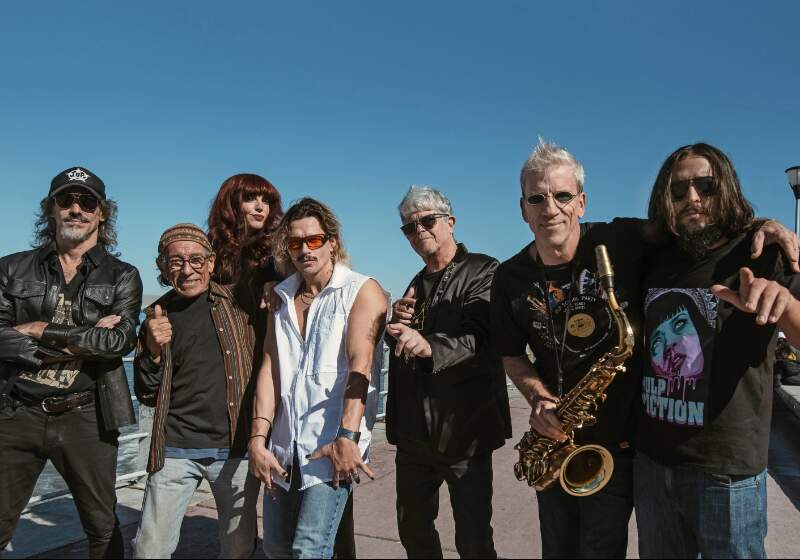 Con los históricos Juan del Barrio y Kubero Díaz, la banda se presentará el martes 17 de febrero, en el escenario Juancho Orensanz 