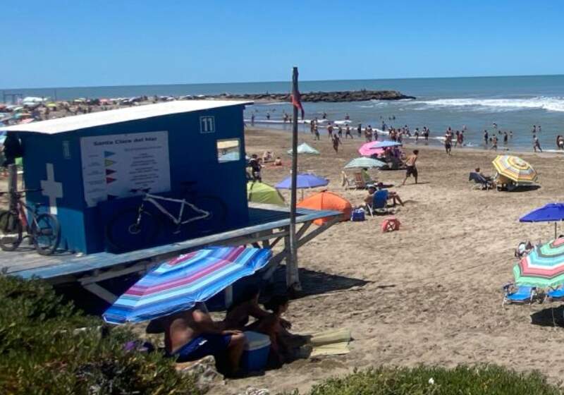 Día del Guardavidas: "Gran orgullo. Esfuerzo, formación y compromiso"