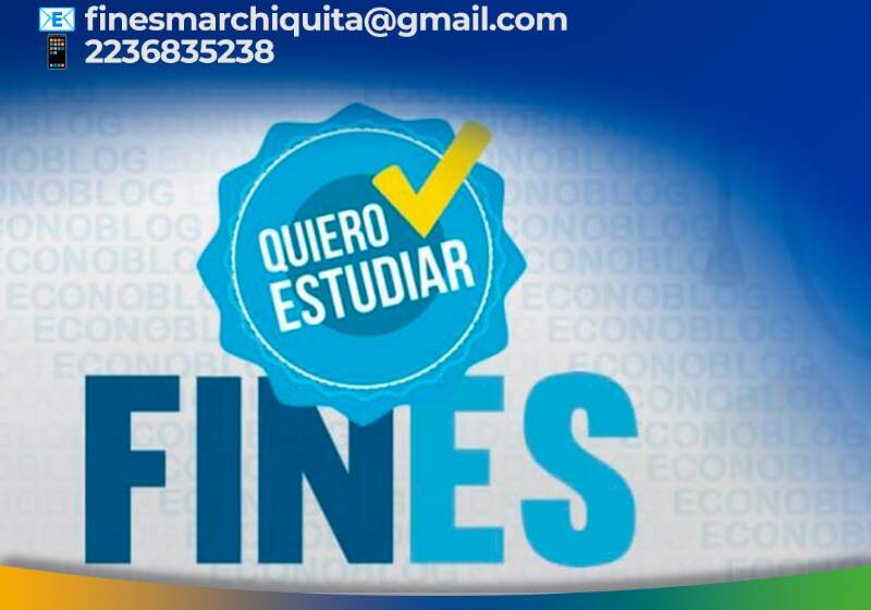 Abren inscripciones al Plan FinES 2026 en Mar Chiquita