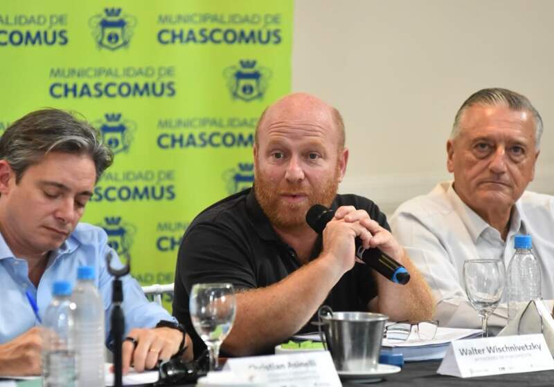 Wischnivetzky participó del Encuentro Regional de Municipios