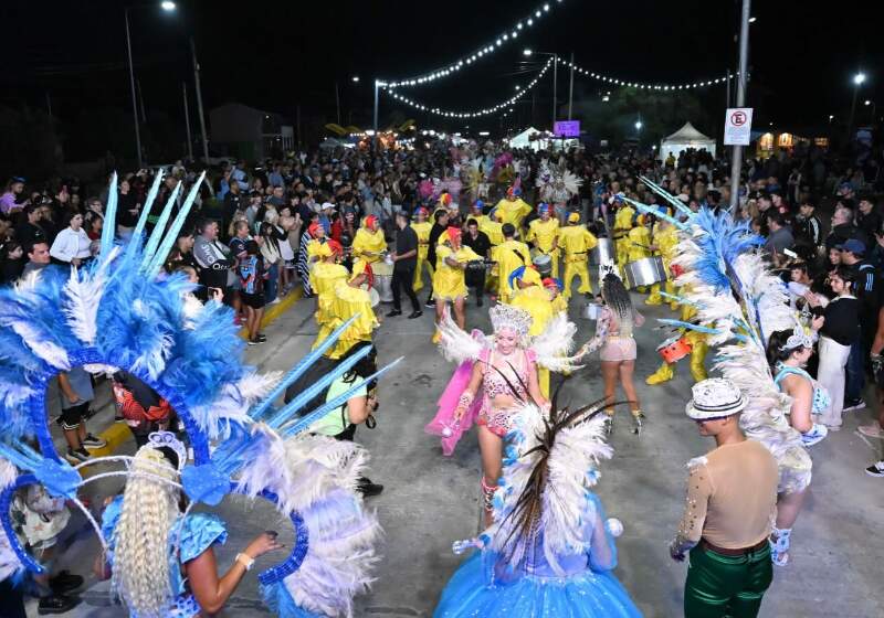 Comenzaron los festejos de Carnaval en la costa marchiquitense