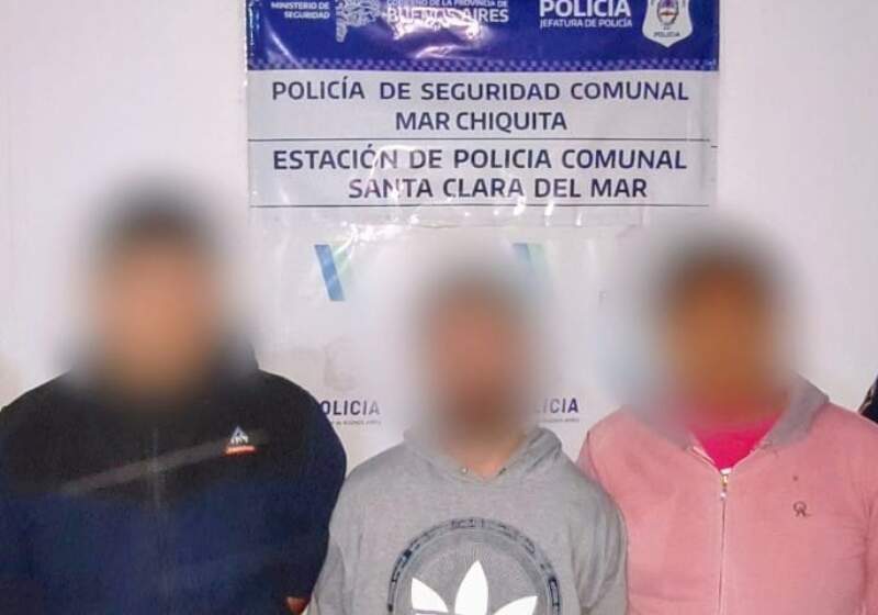 Tres hombres fueron aprehendidos por intento de usurpación en Atlántida