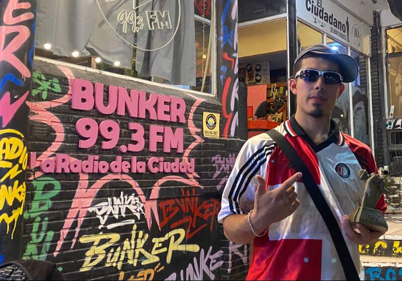 Sabino Elerre ganó la fecha de la Liga Bonaerense de Freestyle en Santa Clara