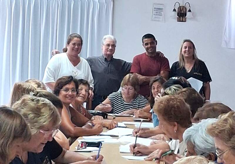 Comenzó el Taller de Memoria en General Pirán