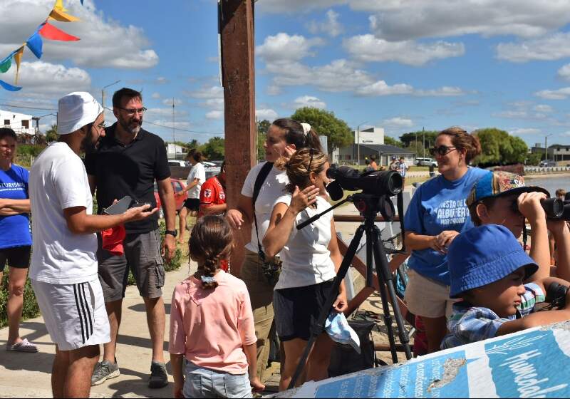 Realizaron una jornada por el Día de los Humedales en la Reserva Mar Chiquita