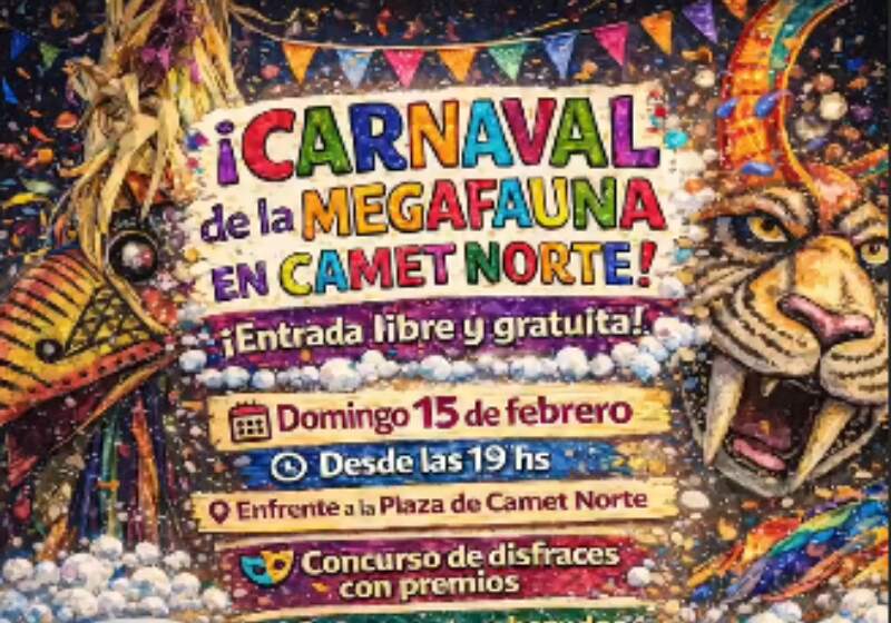 El evento se realizará el domingo 15 de febrero a las 19 en Camet Norte e incluirá desfile, premios y actividades comunitarias.