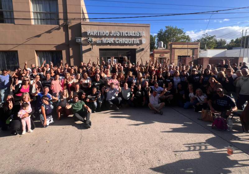 El acto se realizó este sábado en la sede de Coronel Vidal con la participación de dirigentes y autoridades partidarias.