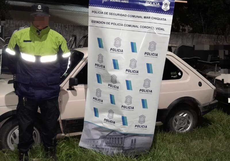 La Policía Comunal informó de los procedimientos en Vivoratá, Coronel Vidal y el Balneario Parque Mar Chiquita, con intervención de la Fiscalía Descentralizada.