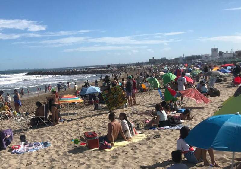 Según datos oficiales, Mar de Cobo y Atlántida alcanzaron el 100% y Santa Clara llegó al 98%, con numerosos visitantes sin reserva previa.