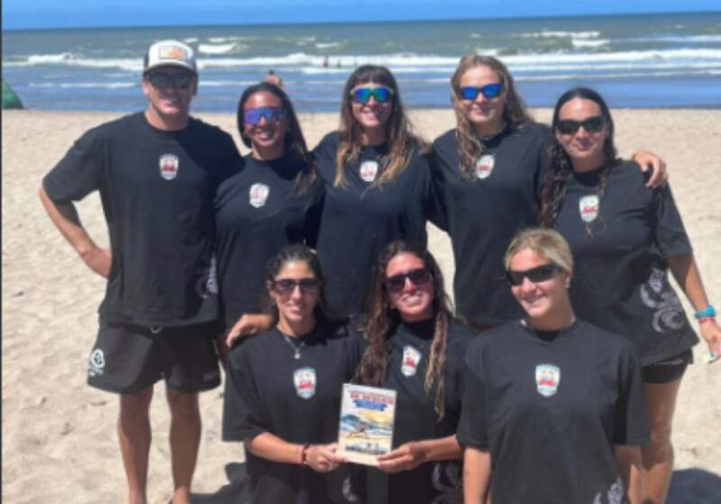 Otro podio para el equipo femenino de rescate de Mar Chiquita