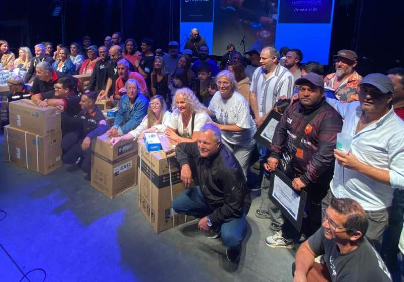 Instituciones recibieron equipamiento en la Fiesta de la Cerveza Artesanal