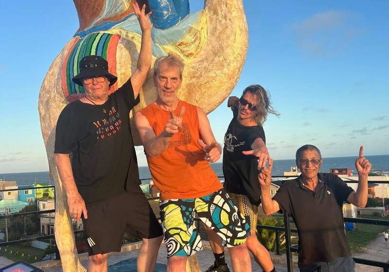 El complejo de Camet Norte alojó a Los Abuelos, Nonpalidece, Javier Calamaro y Los Totora, que participaron de la 24° edición del evento en Santa Clara.