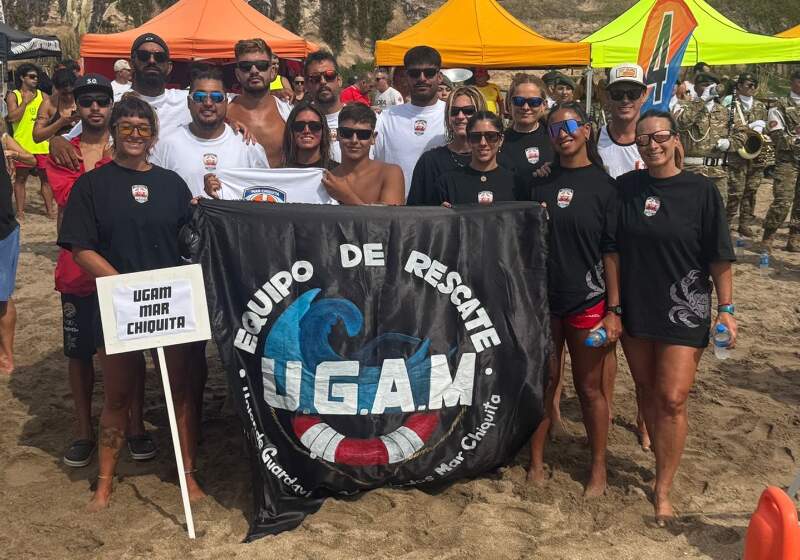 La Unión de Guardavidas Agremiados Mar Chiquita reunirá a los equipos del distrito el 1° de marzo en Santa Clara