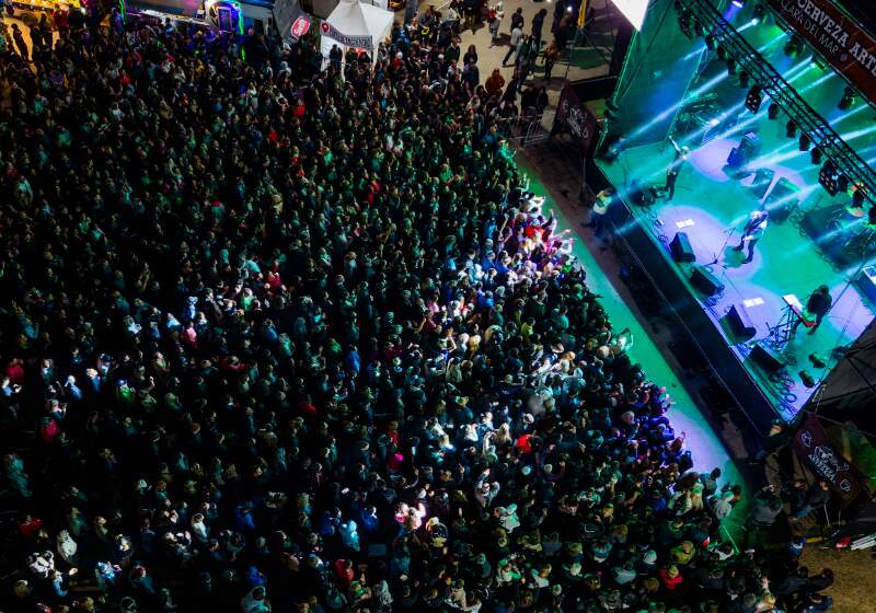 Antonio Ríos cierra la 24ª Fiesta Nacional de la Cerveza Artesanal 