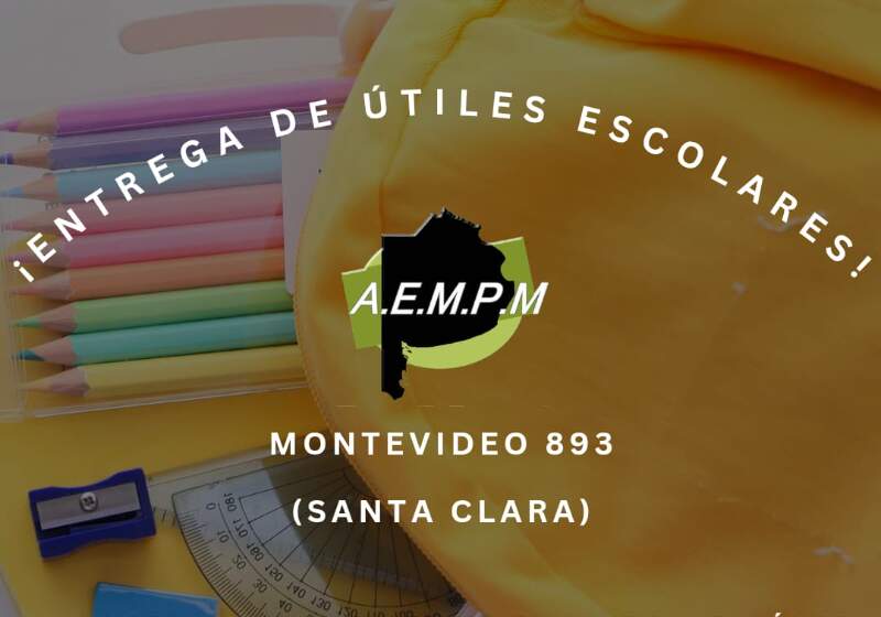 La Asociación de Empleados Municipales del Partido de Mar Chiquita confirmó que desde este martes se podrán retirar.