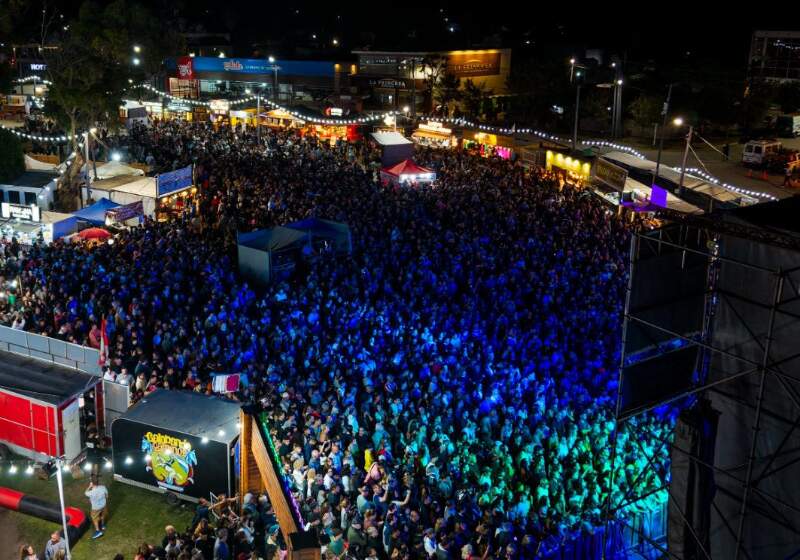 El evento reunió miles de personas durante ocho jornadas consecutivas en la Rotonda del Viejo Contrabandista.