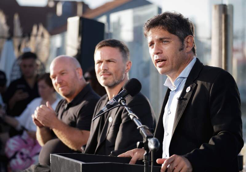 Kicillof cerró el ciclo de verano con críticas al Gobierno nacional