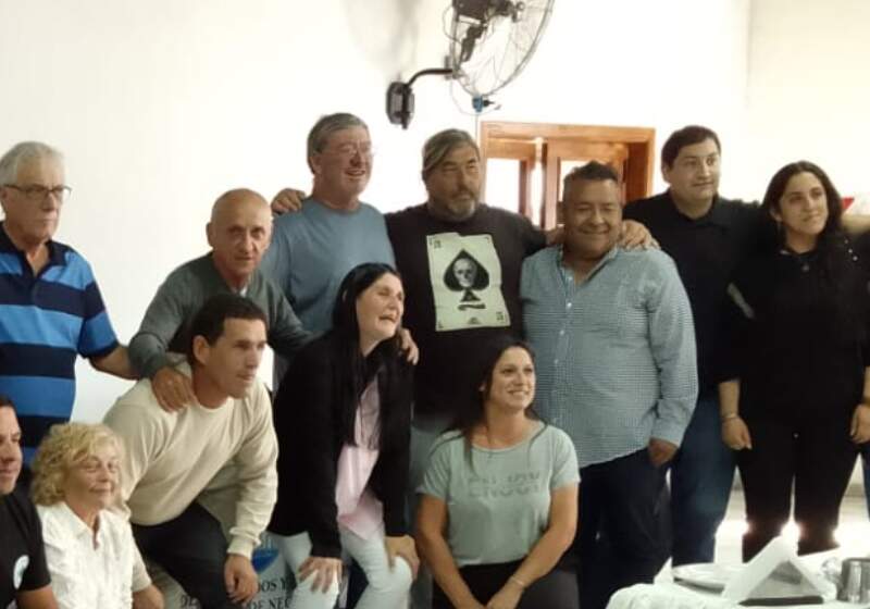  Autoridades gremiales analizaron la situación laboral de la región y de diferentes municipios bonaerenses.