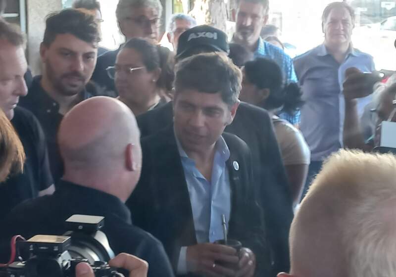 El gobernador supervisó este viernes los trabajos en Las Acacias y confirmó la obra de desagües pluviales de la cuenca 5.