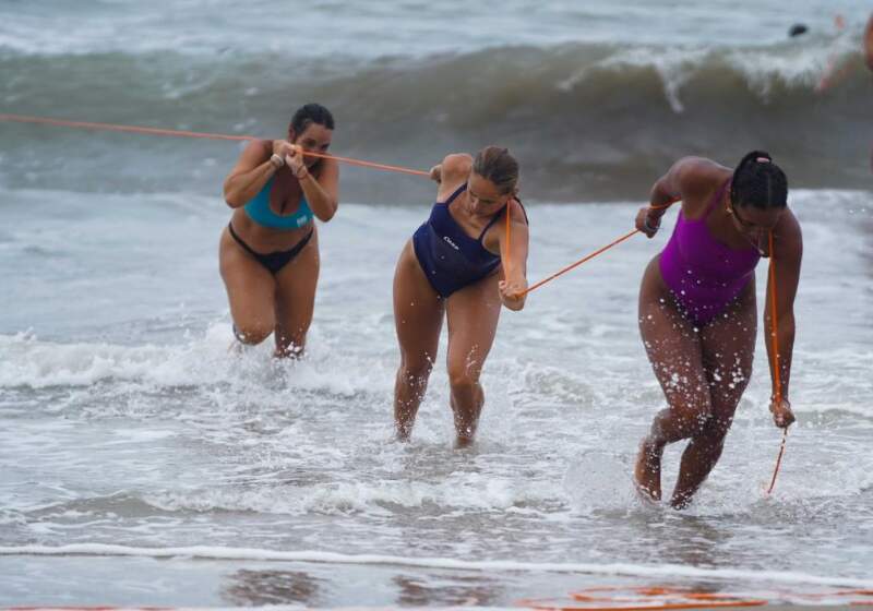 El plantel femenino obtuvo el primer puesto y el masculino alcanzó el cuarto lugar en una nueva fecha del circuito de rescate.