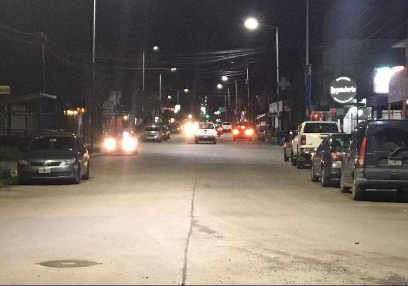 La avenida Acapulco dejó de ser peatonal y el 221 retomó su recorrido habitual