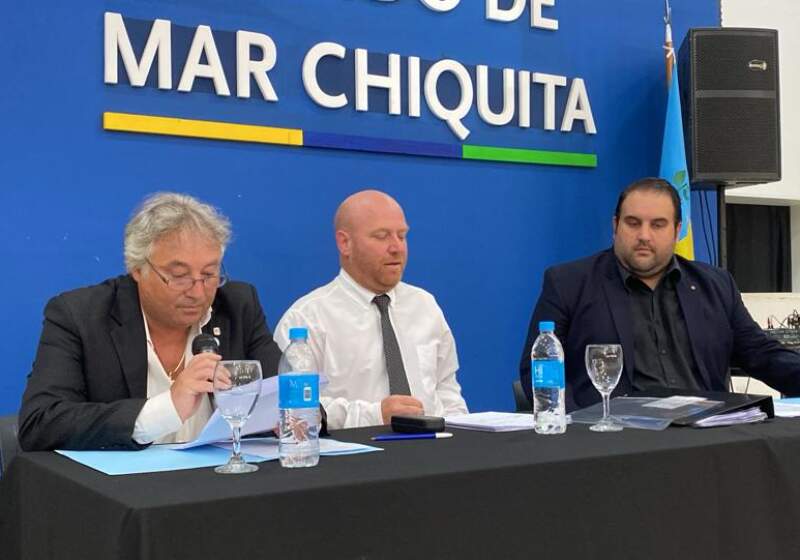 Wischnivetzky inauguró el período legislativo 2026 de Mar Chiquita con anuncios de gestión