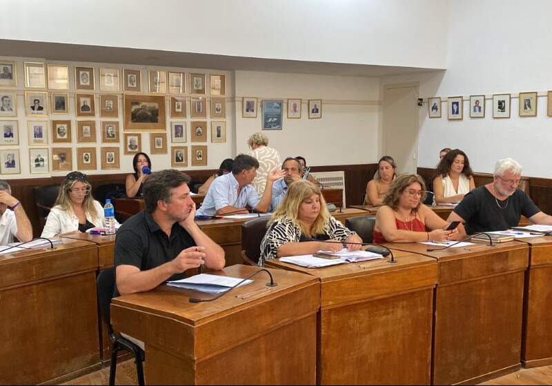 El Concejo Deliberante tratará notas, excepciones y pedidos de informe en la primera sesión del año
