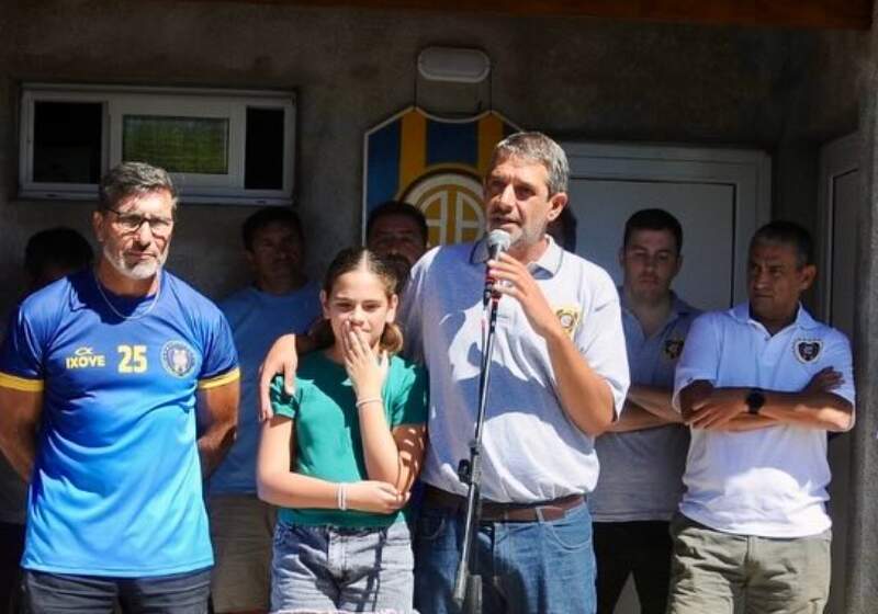 Belgrano inauguró nuevas obras en su sede de Coronel Vidal