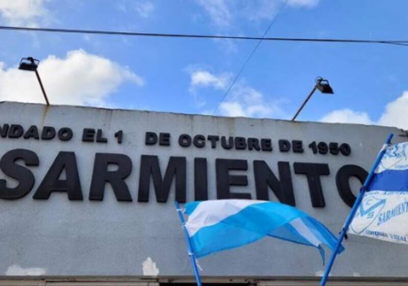 Juan Dorado asumió la presidencia del Club Sarmiento