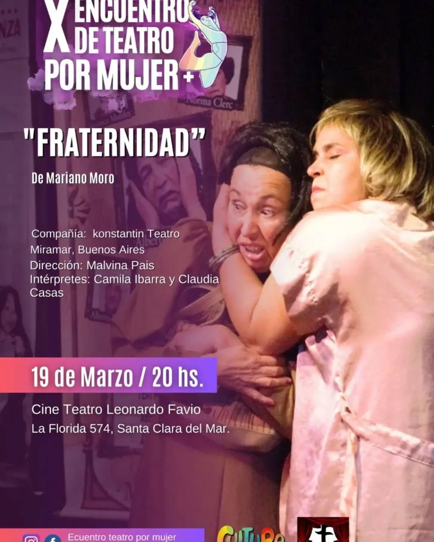 Santa Clara y Balneario Parque serán sede del X Encuentro de Teatro por Mujer