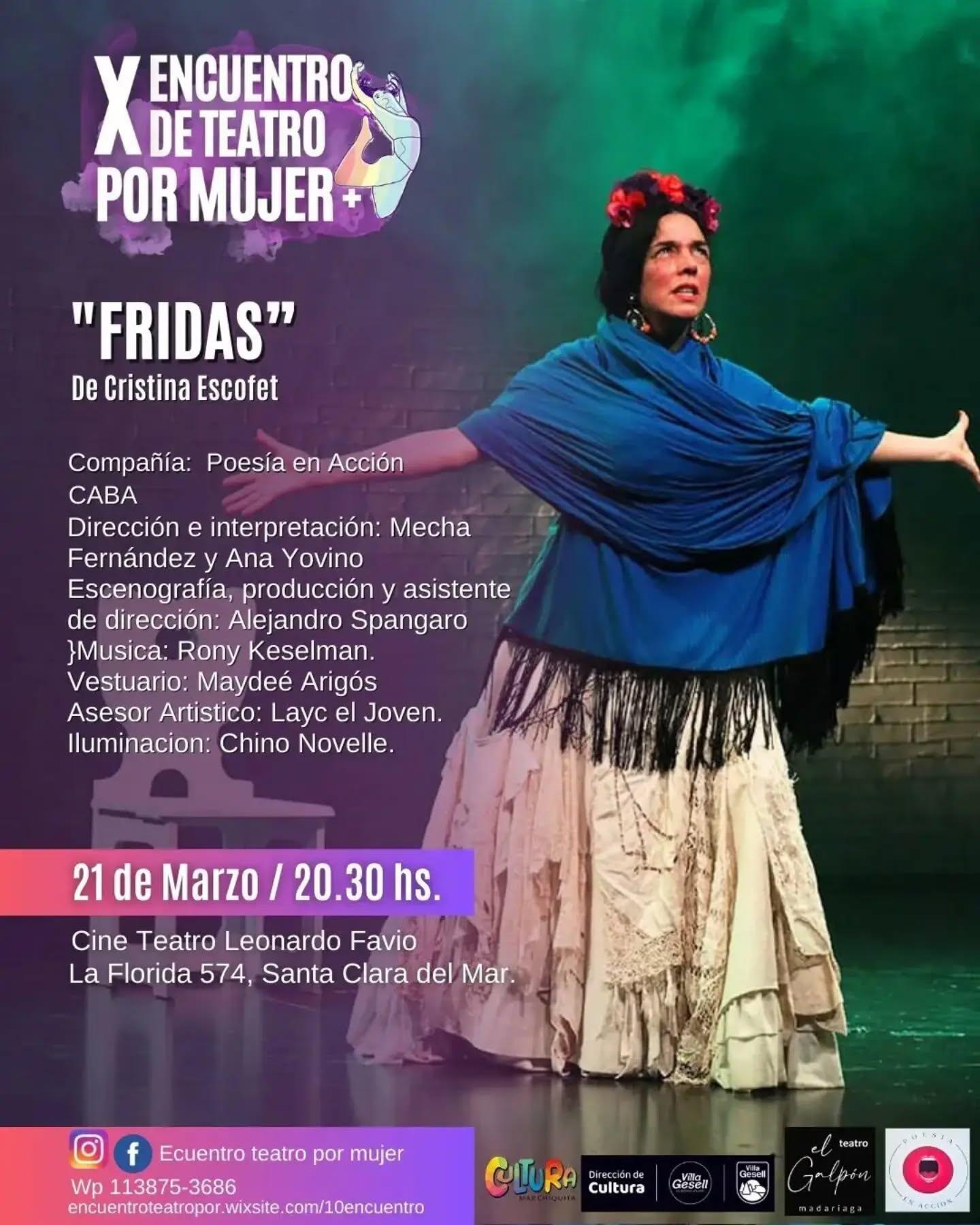 Santa Clara y Balneario Parque serán sede del X Encuentro de Teatro por Mujer