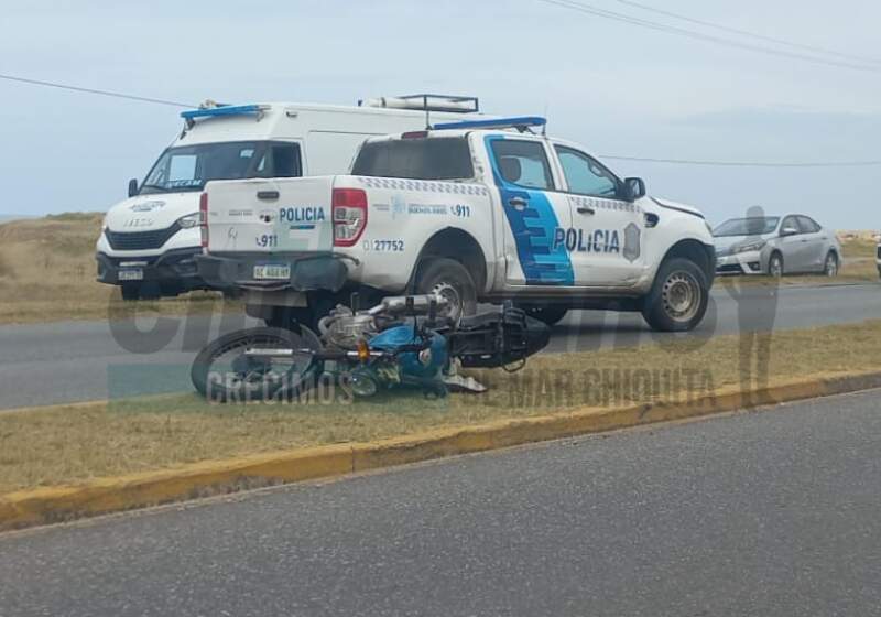 Un hombre y una mujer murieron tras un choque en moto en la ruta 11