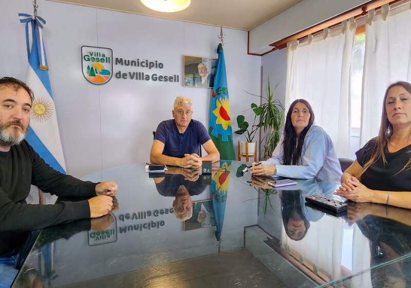 Villa Gesell garantizó un salario mínimo de un millón de pesos para los municipales