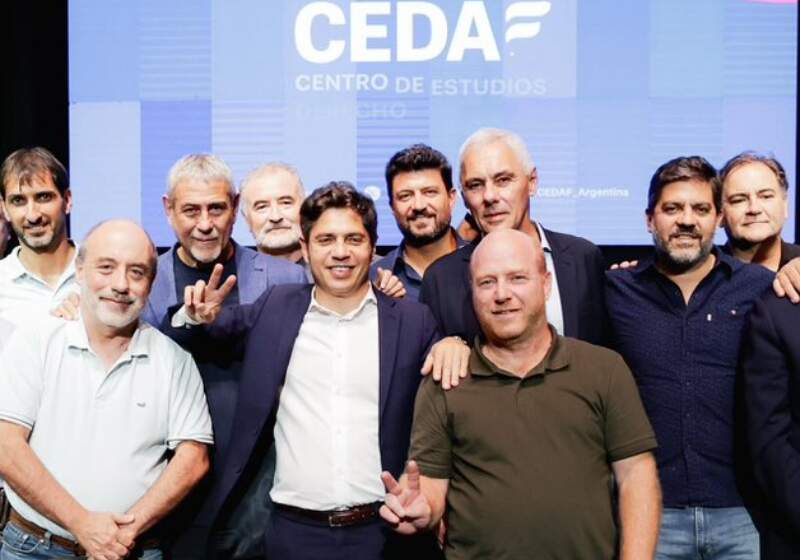 Walter Wischnivetzky participó del lanzamiento del Centro de Estudios Derecho al Futuro