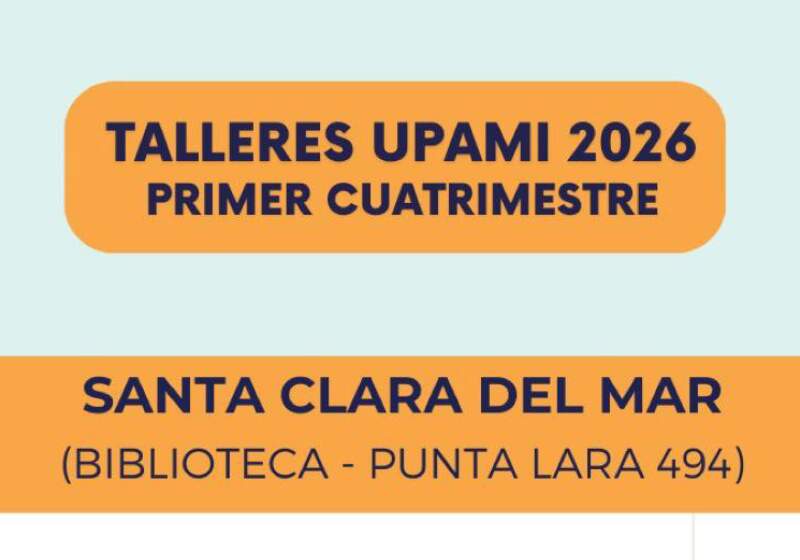 La Municipalidad de Mar Chiquita informó la apertura de inscripciones para el taller “Activando tu mente: entrenamiento cognitivo”, destinado a adultos mayores.