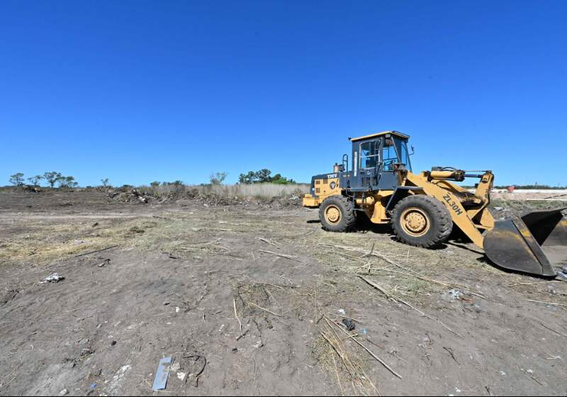 Avanzan las tareas de saneamiento del basural en General Pirán