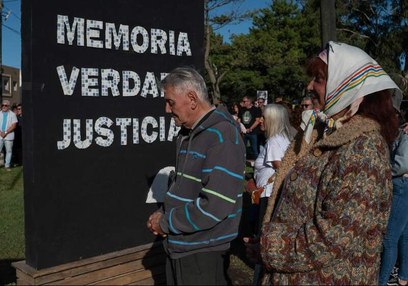 Mar Chiquita conmemora los 50 años del Golpe
