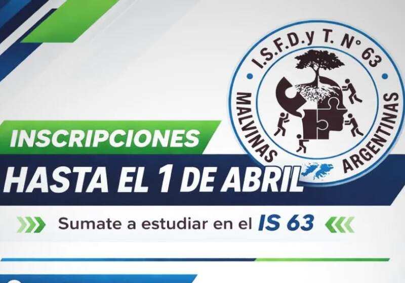 Las sedes de Coronel Vidal y Camet Norte mantienen abierta la inscripción hasta fin de mes para profesorados, tecnicaturas y certificaciones oficiales.