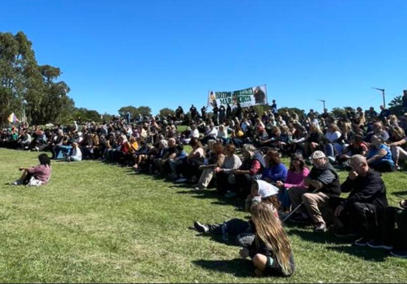 Marcha en Santa Clara a 50 años del golpe militar