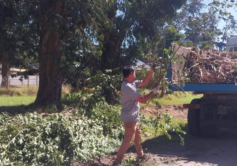 Intensifican tareas de mantenimiento en la Reserva Atlántida