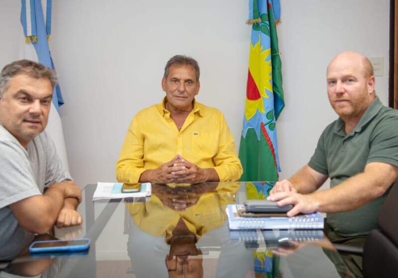 Wischnivetzky busca mejoras para el transporte público en Mar Chiquita