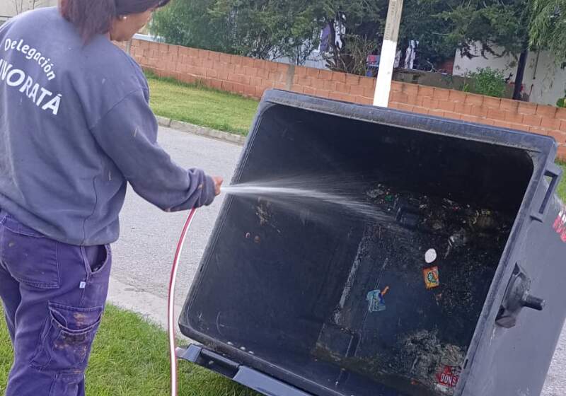 La Delegación Vivoratá informó tareas de mantenimiento en la localidad