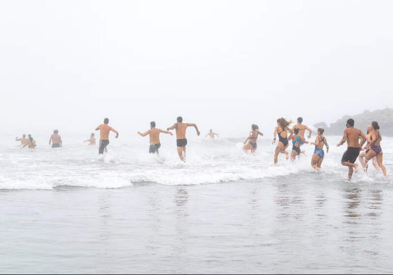 Se recibió la tercera camada de guardavidas de la Escuela Municipal de Mar Chiquita