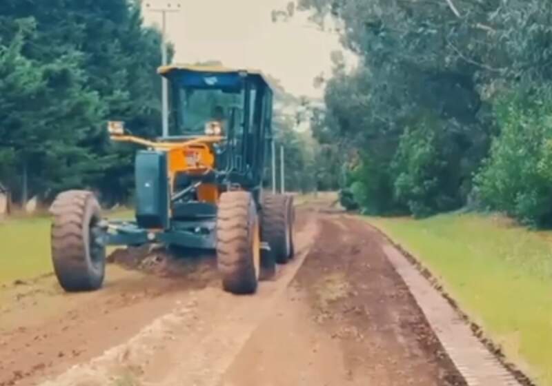 Realizan mejoras viales en Playa Dorada