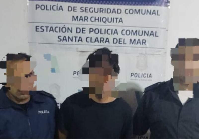 Detuvieron a un hombre que violó una restricción en Santa Elena