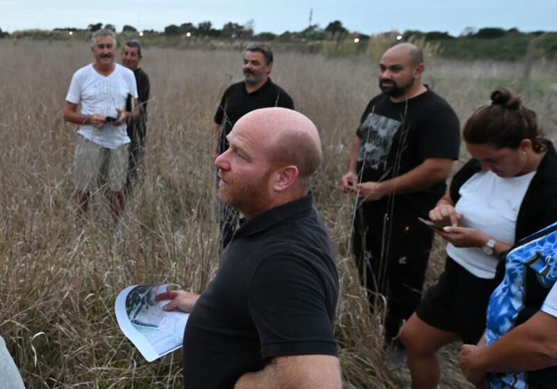 Wischnivetzky avanzó en un proyecto para recuperar un predio deportivo en Mar Chiquita