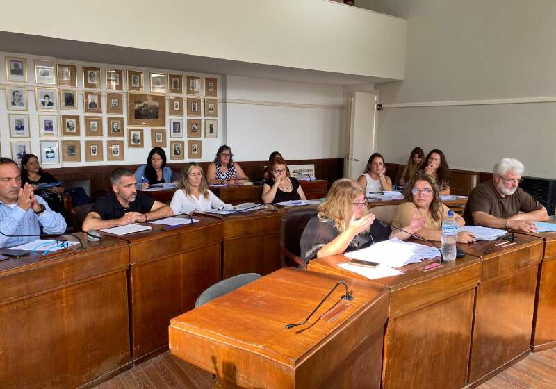 Debate, tensión y cuarto intermedio en el Concejo Deliberante de Mar Chiquita