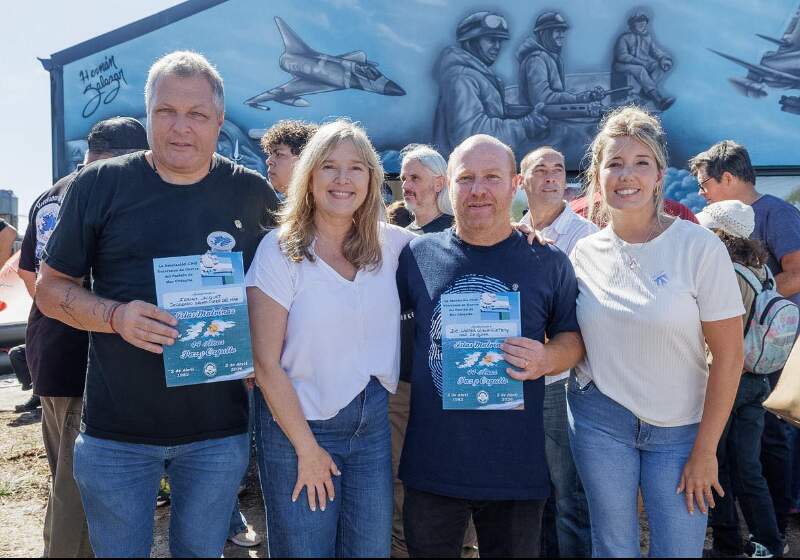 Álvarez Rodríguez firmó un convenio de movilidad sustentable en Mar Chiquita