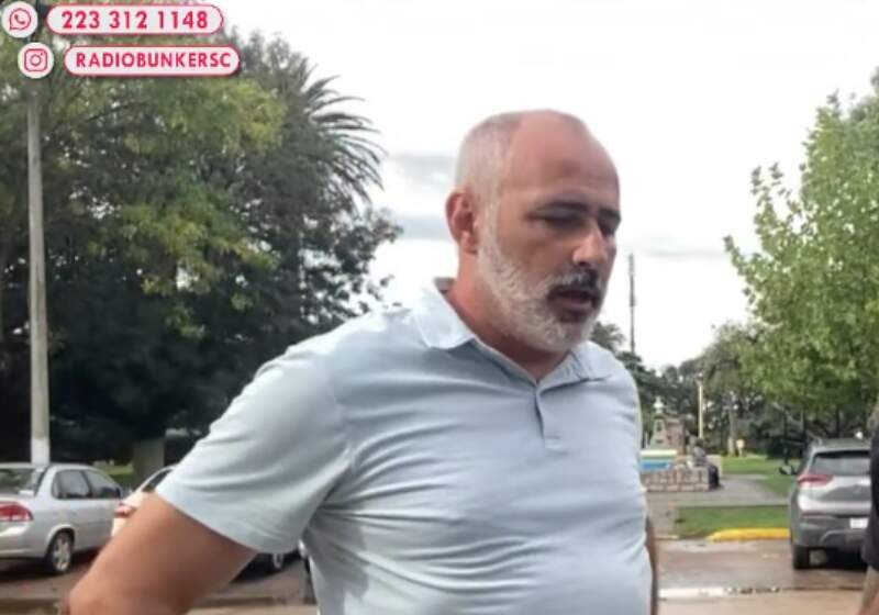 Escolleras: Pablo Méndez le pidió al gobierno “hacer las cosas como se deben”