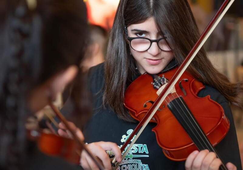 La Orquesta Infanto Juvenil abrió la inscripción para sus actividades